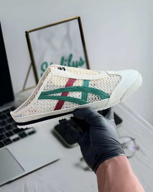 ONITSUKA TIGER MEXICO 66 SABOT “CREAM KALE”