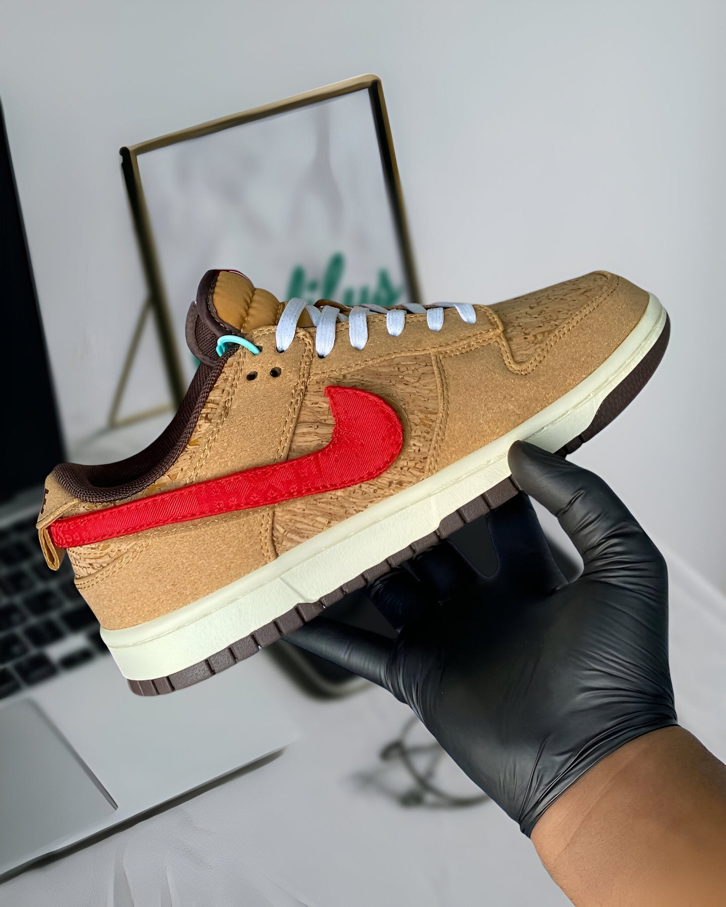 CLOT X NIKE CORK DUNK
