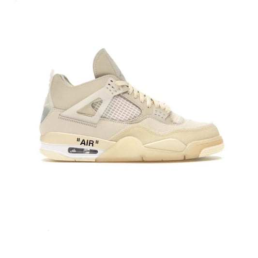 JORDAN 4 RETRO OFF-WHITE SAIL