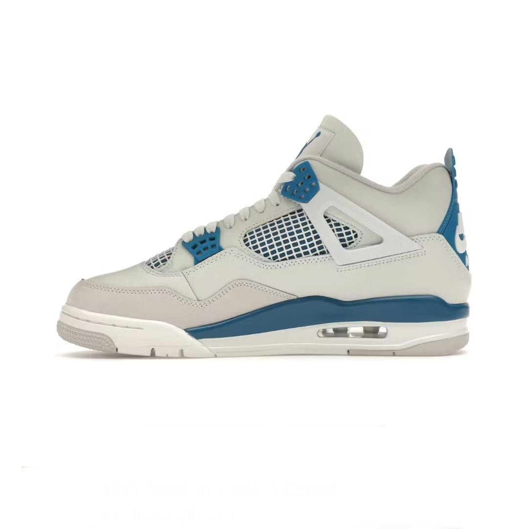 JORDAN 4 RETRO MILITARY BLUE