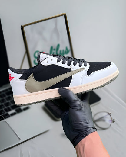 JORDAN 1 RETRO LOW OG SP TRAVIS SCOTT OLIVE