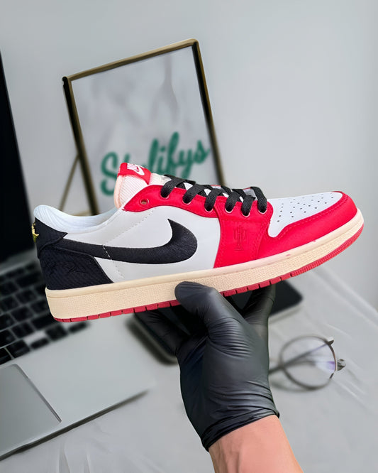 JORDAN 1 RETRO LOW OG TROPHY ROOM ROOKIE CARD AWAY