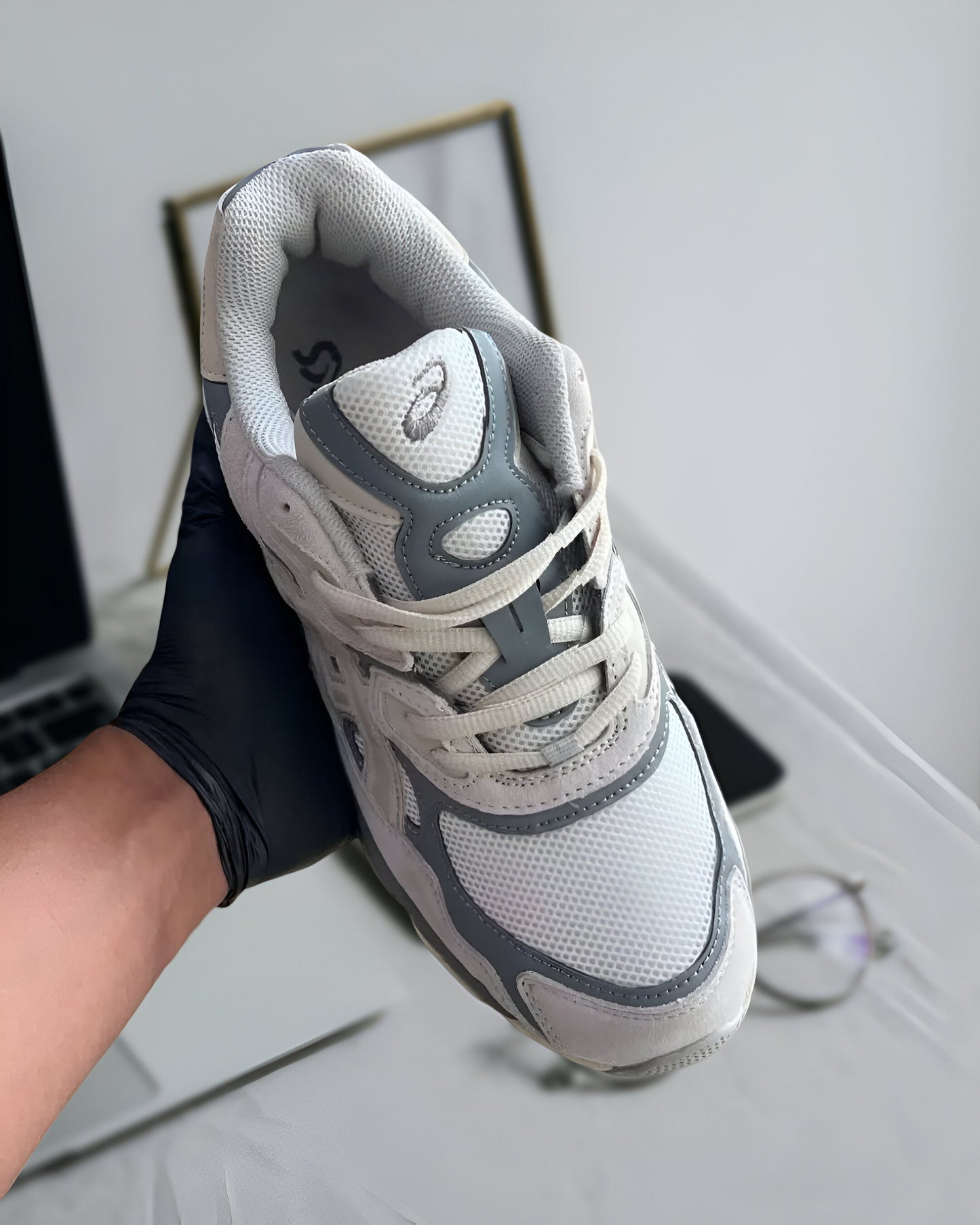 ASICS GEL-NYC OYSTER GREY