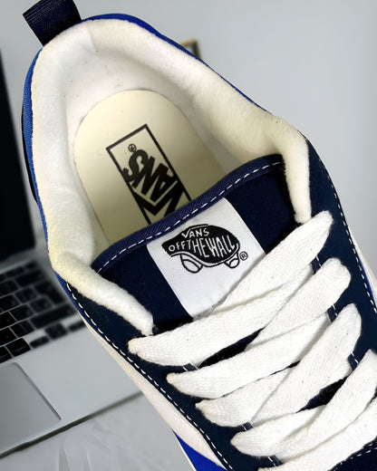 VANS KNU SKOOL NAVY WHITE