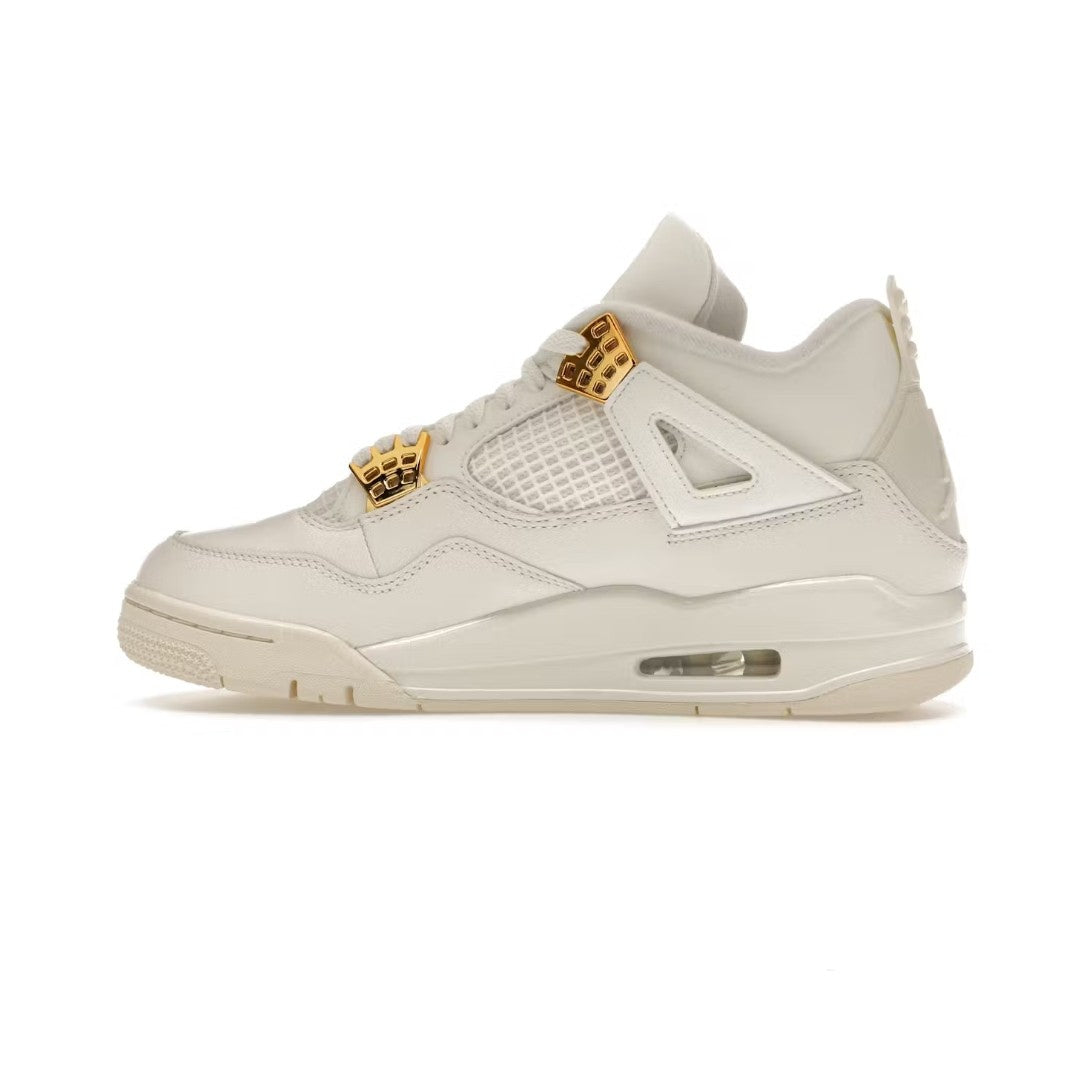 JORDAN 4 RETRO METALLIC GOLD