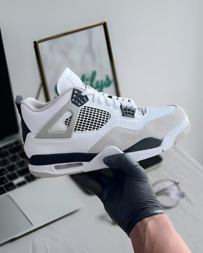 JORDAN 4 RETRO MILITARY BLACK