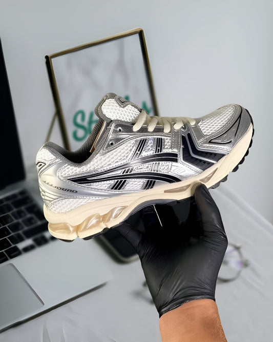 ASICS GEL-KAYANO 14JJJJOUND SILVER BLACK