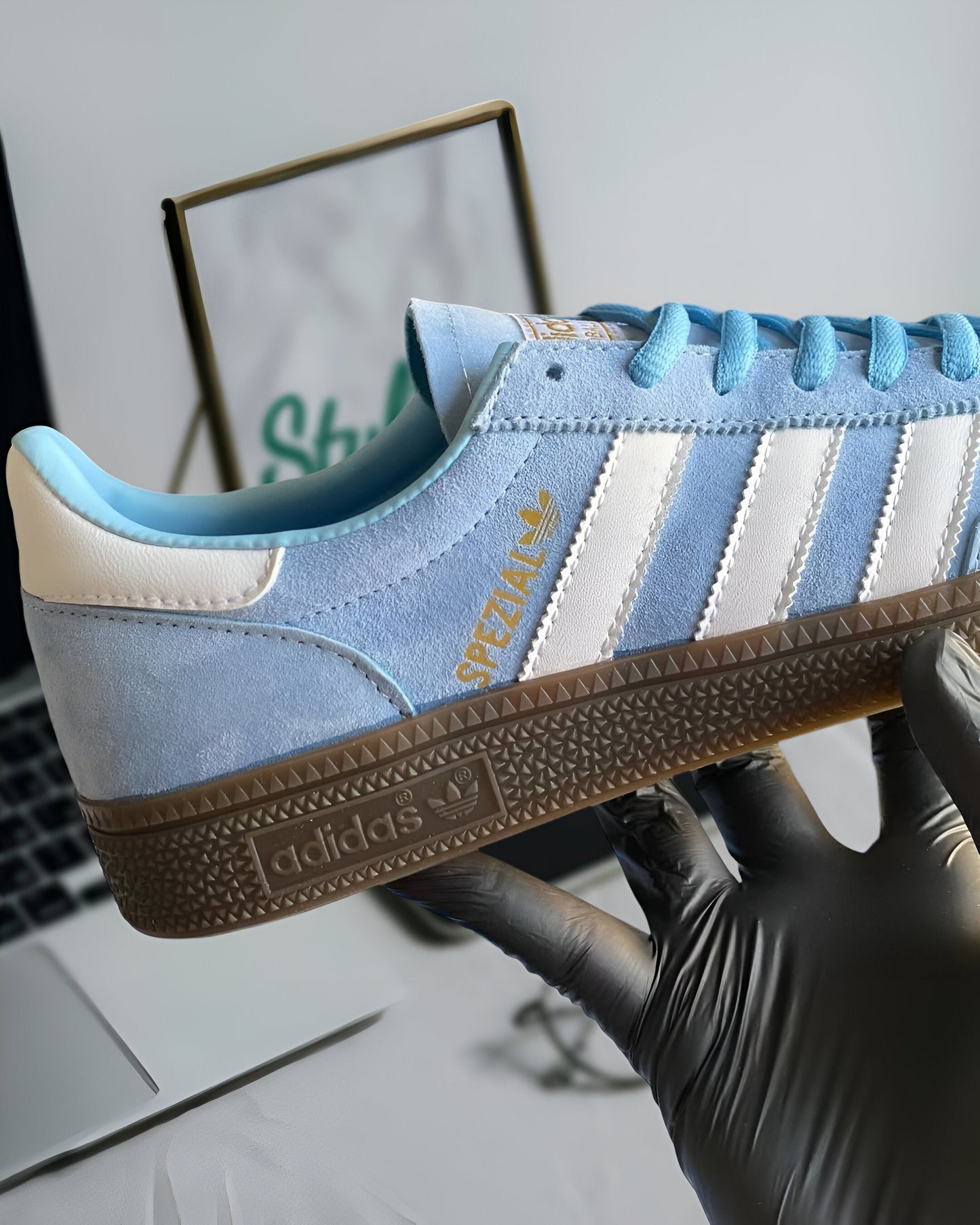 ADIDAS HANDBALL SPEZIAL LIGHT BLUE