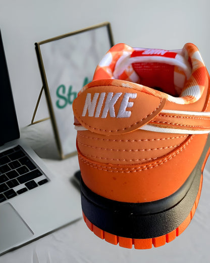 NIKE SB DUNK LOW CONCEPTS ORANGE LOBSTER