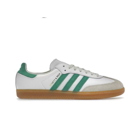 ADIDAS SAMBA OG SPORTY & RICH WHITE GREEN