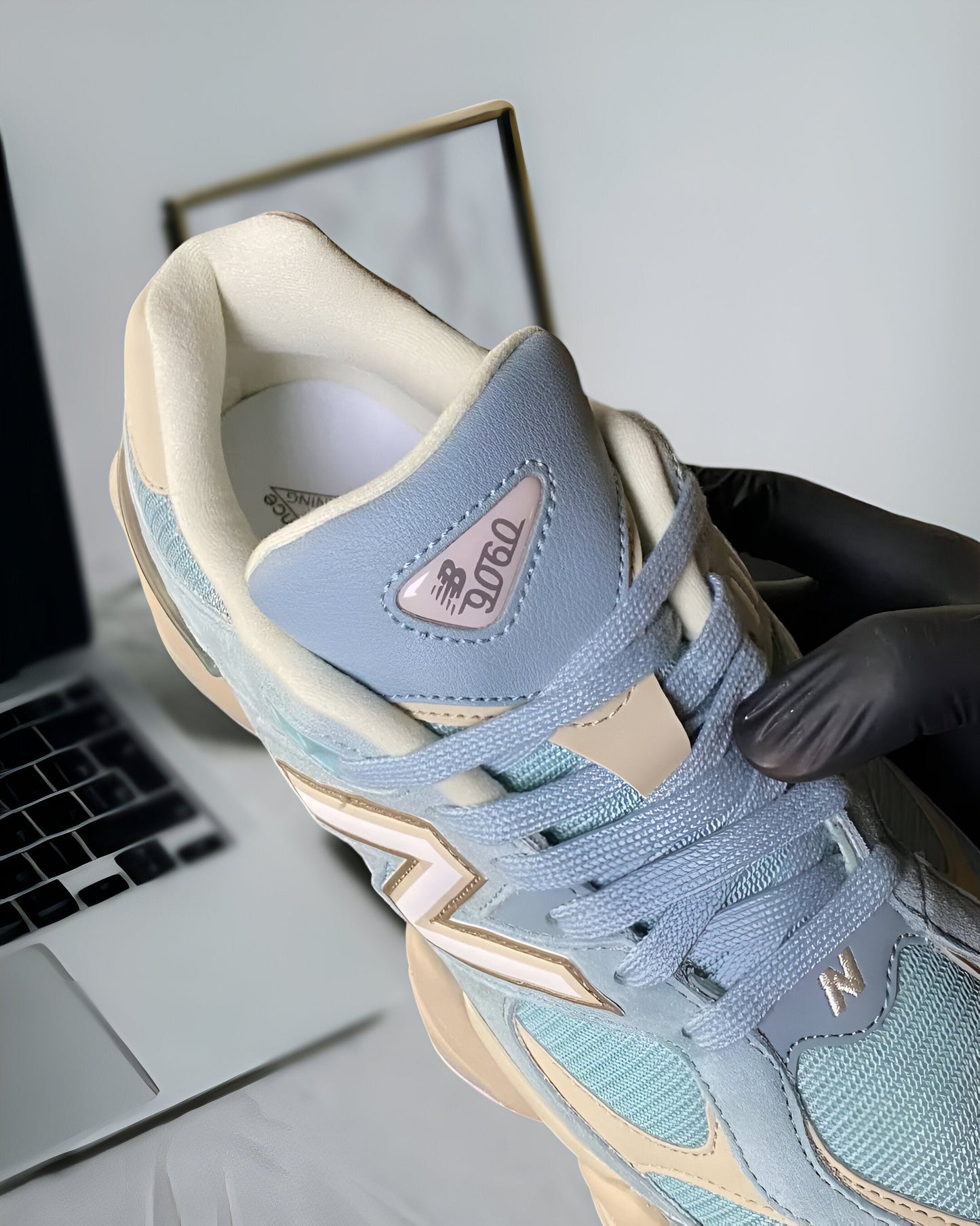 NEW BALANCE 9060 BLUE HAZE