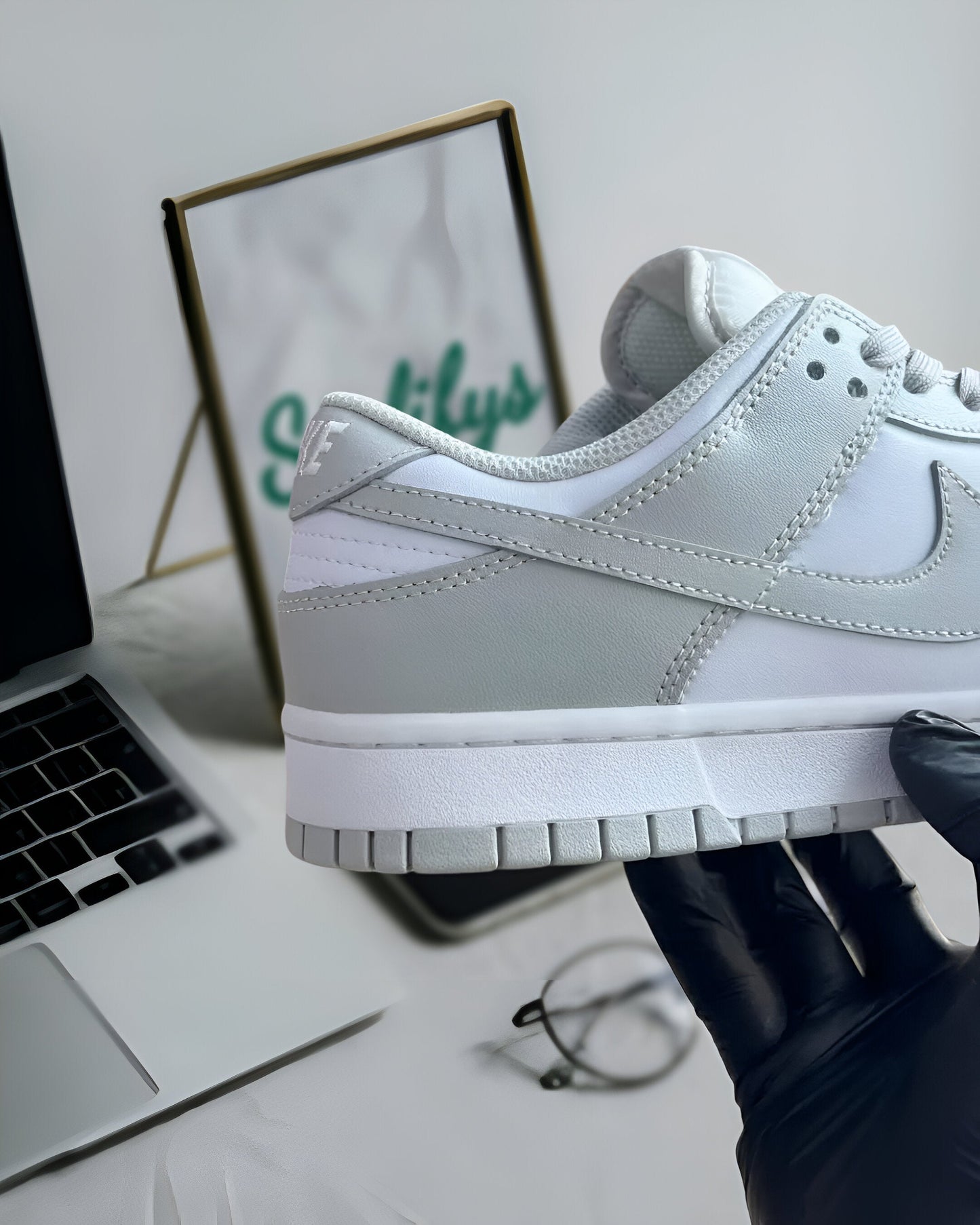 NIKE DUNK LOW GREY FOG