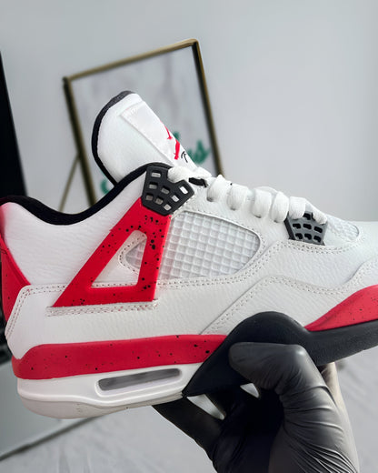 JORDAN 4 RETRO RED CEMENT