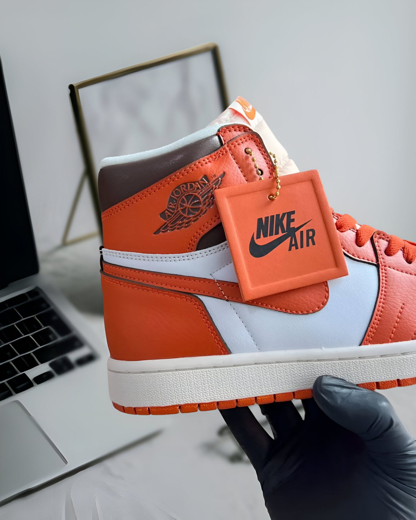 JORDAN 1 HIGH STARFISH