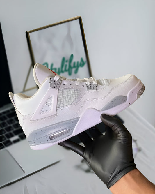 JORDAN 4 RETRO WHITE OREO