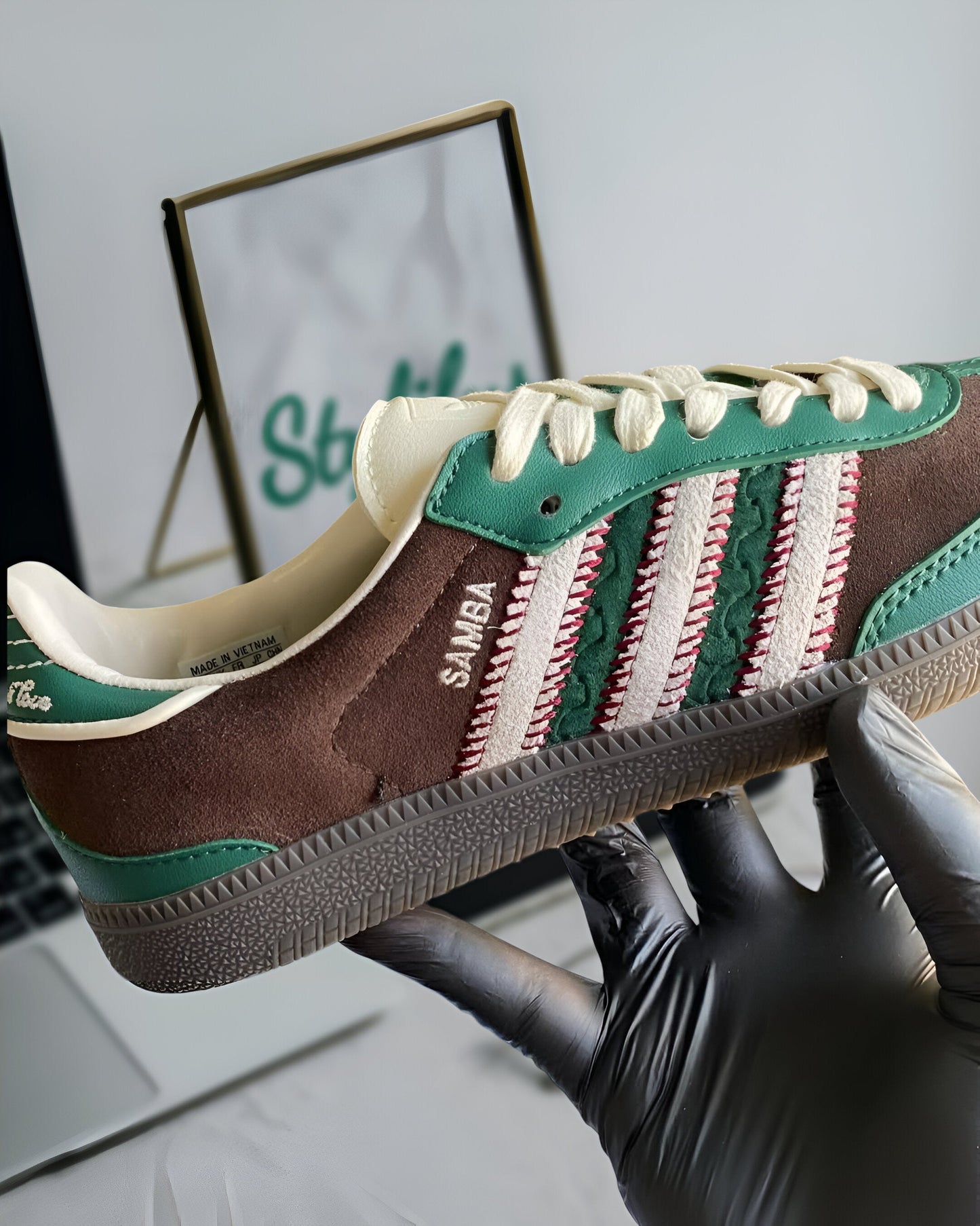 ADIDAS SAMBA OG NOTITLE GREEN