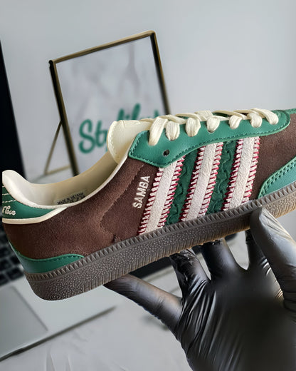 ADIDAS SAMBA OG NOTITLE GREEN