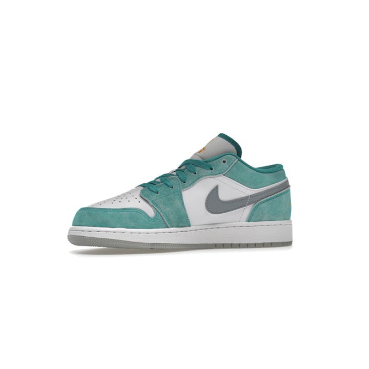 JORDAN 1 LOW 'NEW EMERALD'