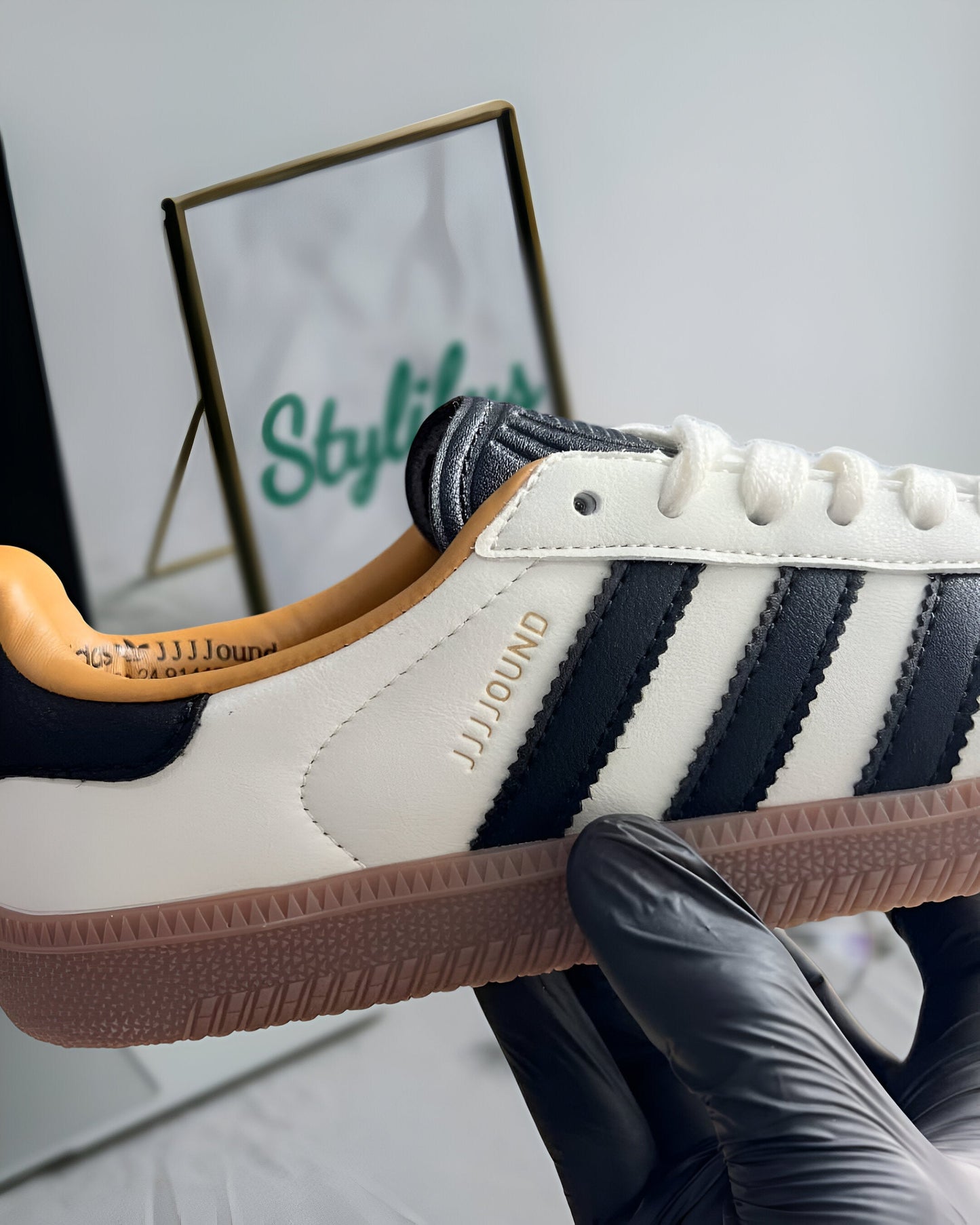 ADIDAS SAMBA OG JJJJOUND WHITE