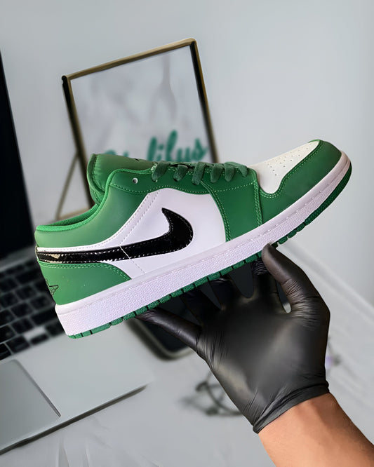 JORDAN 1 LOW PINE GREEN