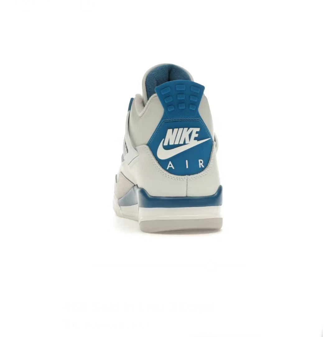 JORDAN 4 RETRO MILITARY BLUE