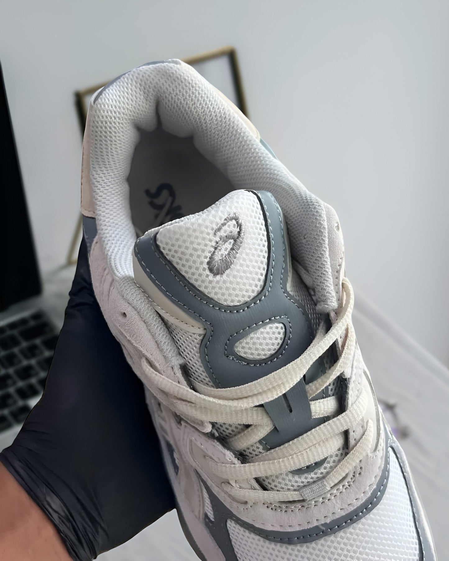 ASICS GEL-NYC OYSTER GREY