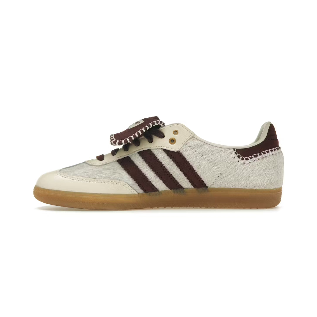 ADIDAS SAMBA PONY TONAL WALES BONNER CREAM WHITE