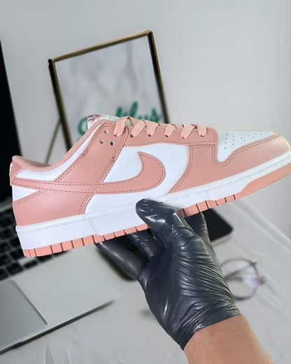 NIKE DUNK LOW ROSE WHISPER