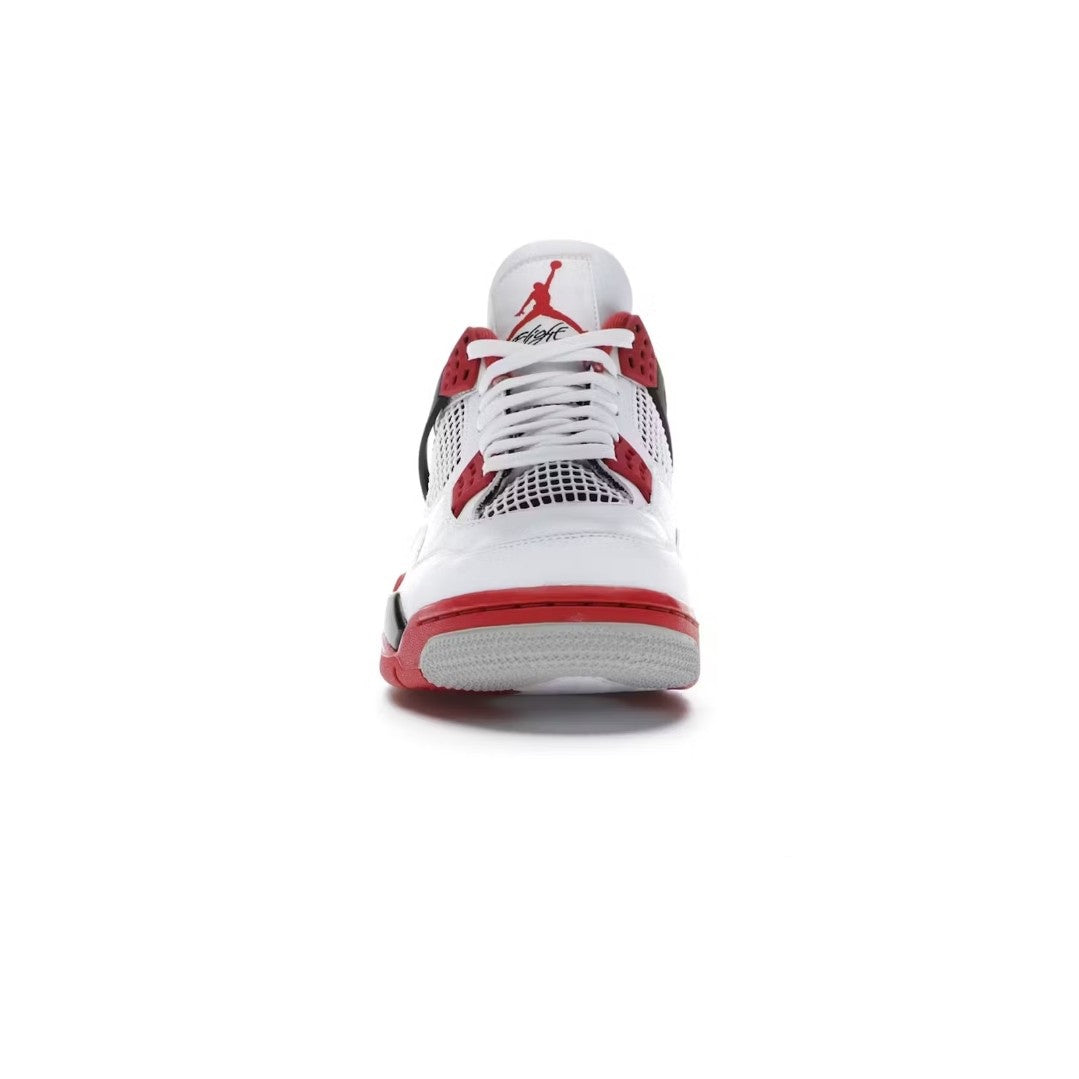 JORDAN 4 RETRO FIRE RED