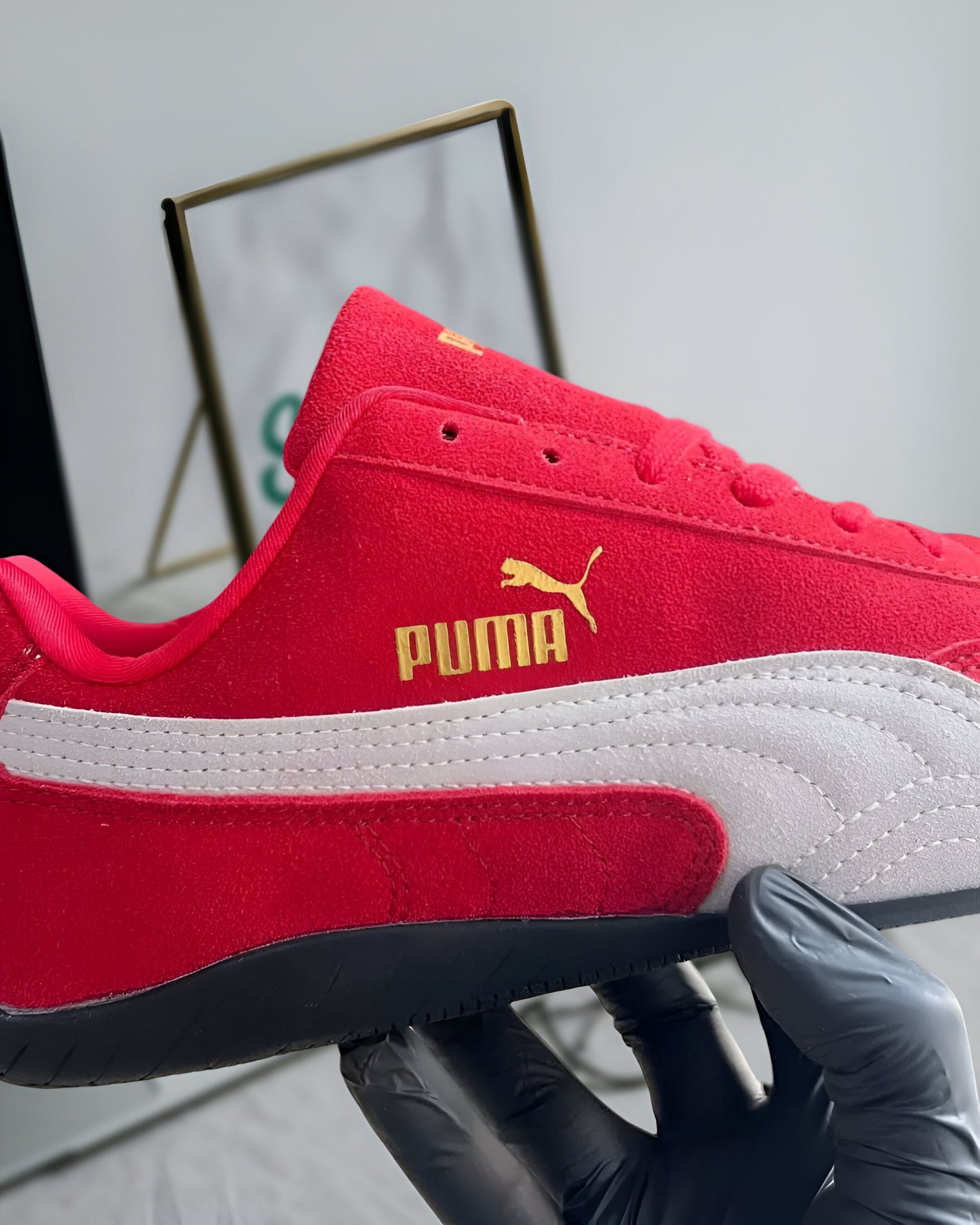 PUMA SPEEDCAT OG “RED WHITE