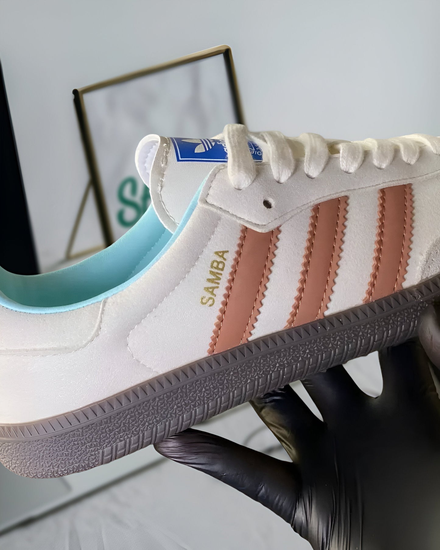 ADIDAS SAMBA OG CLAY STRATA