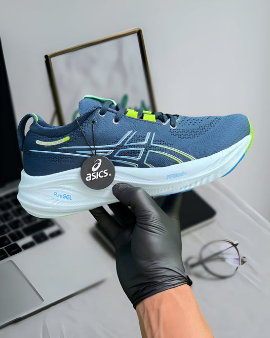 ASICS GEL-NIMBUS 26 FRENCH BLE ELECTRIC