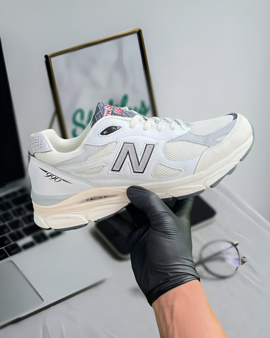 NEW BALANCE 990V3 MIUSA TEDDY SANTIS “SEA SALT”