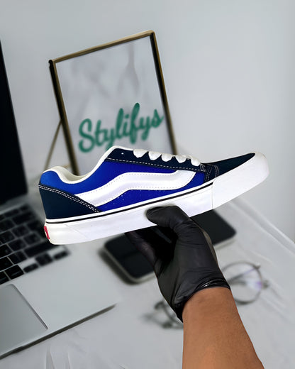 VANS KNU SKOOL NAVY WHITE