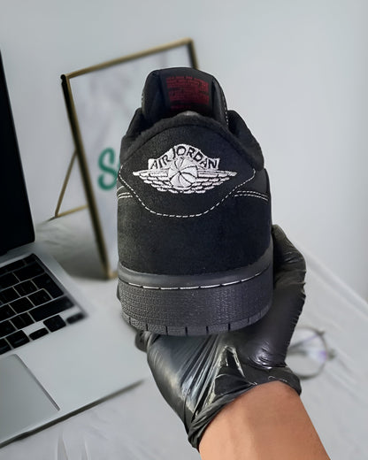 JORDAN 1 RETRO LOW OG SP TRAVIS SCOTT BLACK PHANTOM