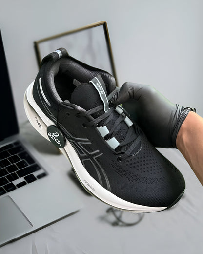 ASICS GEL-NIMBUS 26 BLACK/WHITE