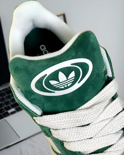 ADIDAS CAMPUS 00S DARK GREEN CLOUD WHITE