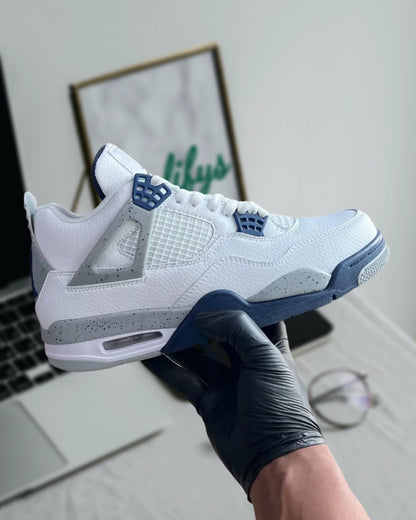 JORDAN 4 RETRO MIDNIGHT NAVY FIGHTER