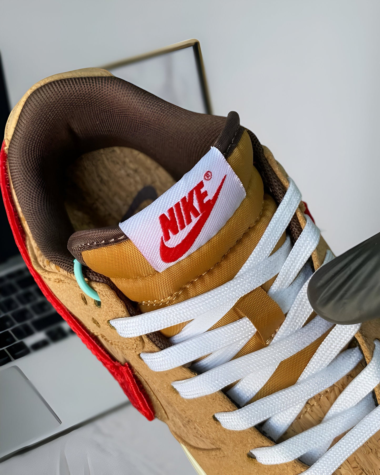 CLOT X NIKE CORK DUNK