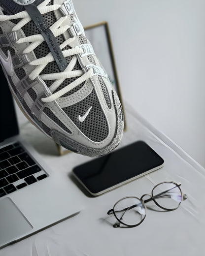 NIKE P-6000 FLAT PEWTER