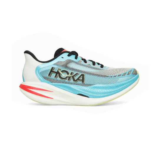 HOKA CIELO X1 2.0 SNEAKERS FROST / BLACK