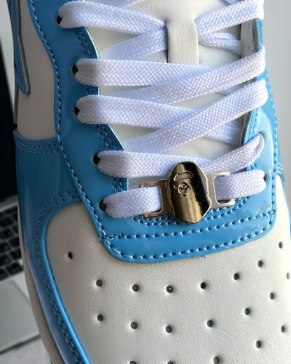 A BATHING APE BAPE STA LOW BLUE