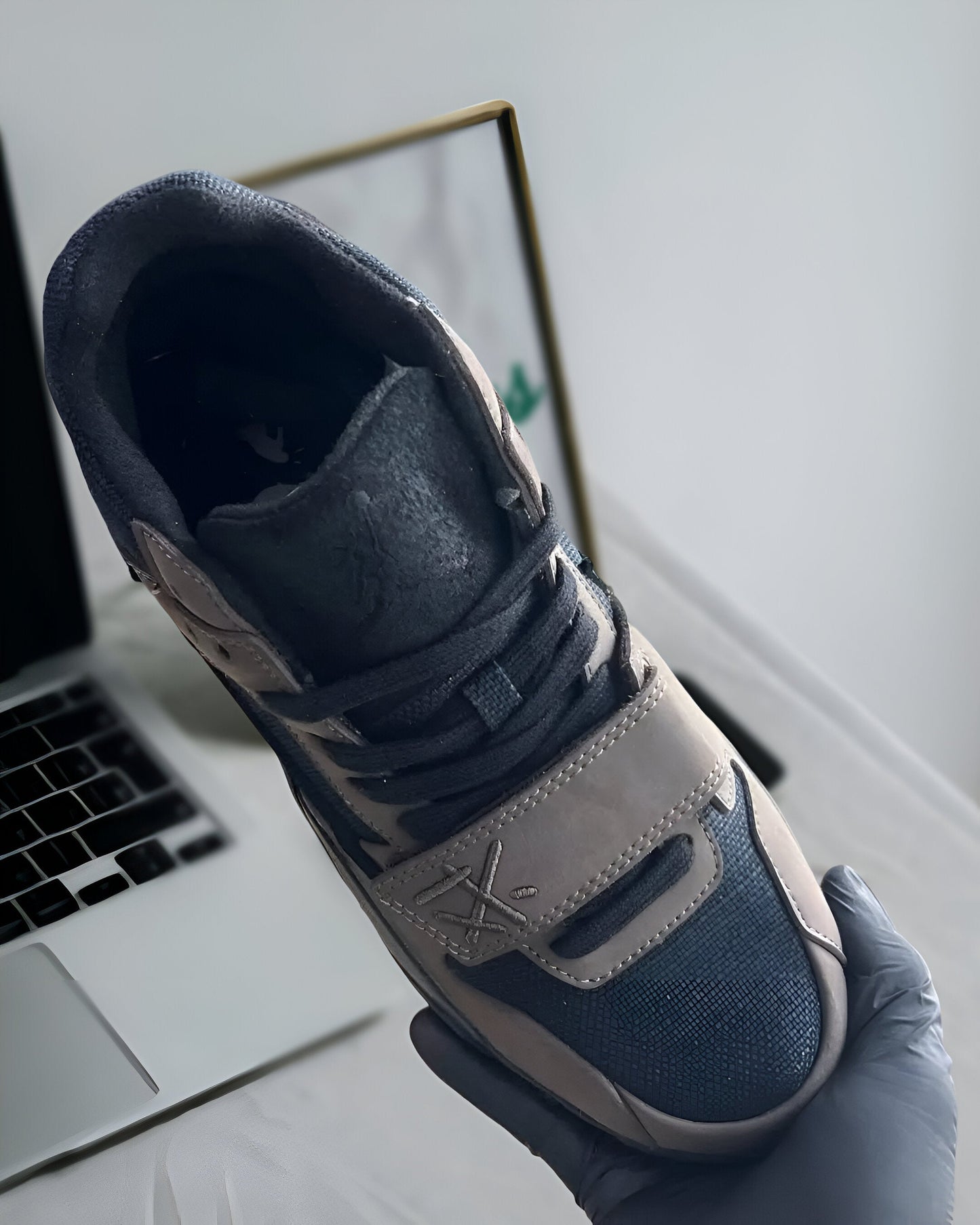 TRAVIS SCOTT × JORDAN JUMPMAN JACK "DARK MOCHA"