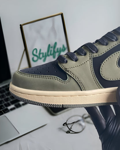 JORDAN 1 RETRO LOW OG SP TRAVIS SCOTT BLACK OLIVE
