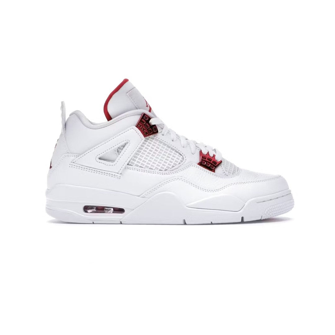 JORDAN 4 RETRO METALLIC RED