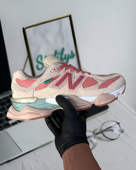 NEW BALANCE 9060 JOE FRESHGOODS INSIDE VOICES PENNY COOKIE PINK