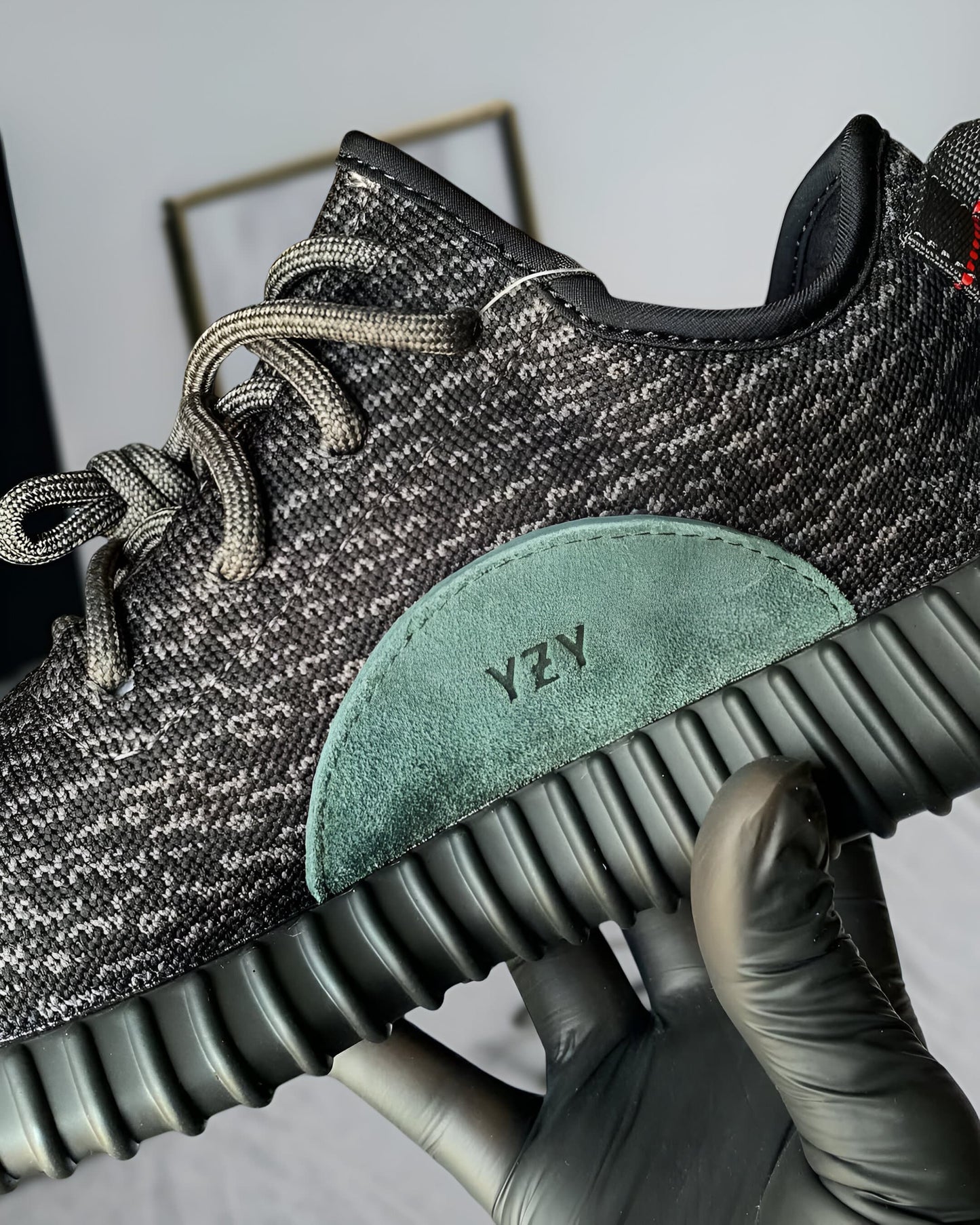 ADIDAS YEEZY BOOST 350 PIRATE BLACK (2016)