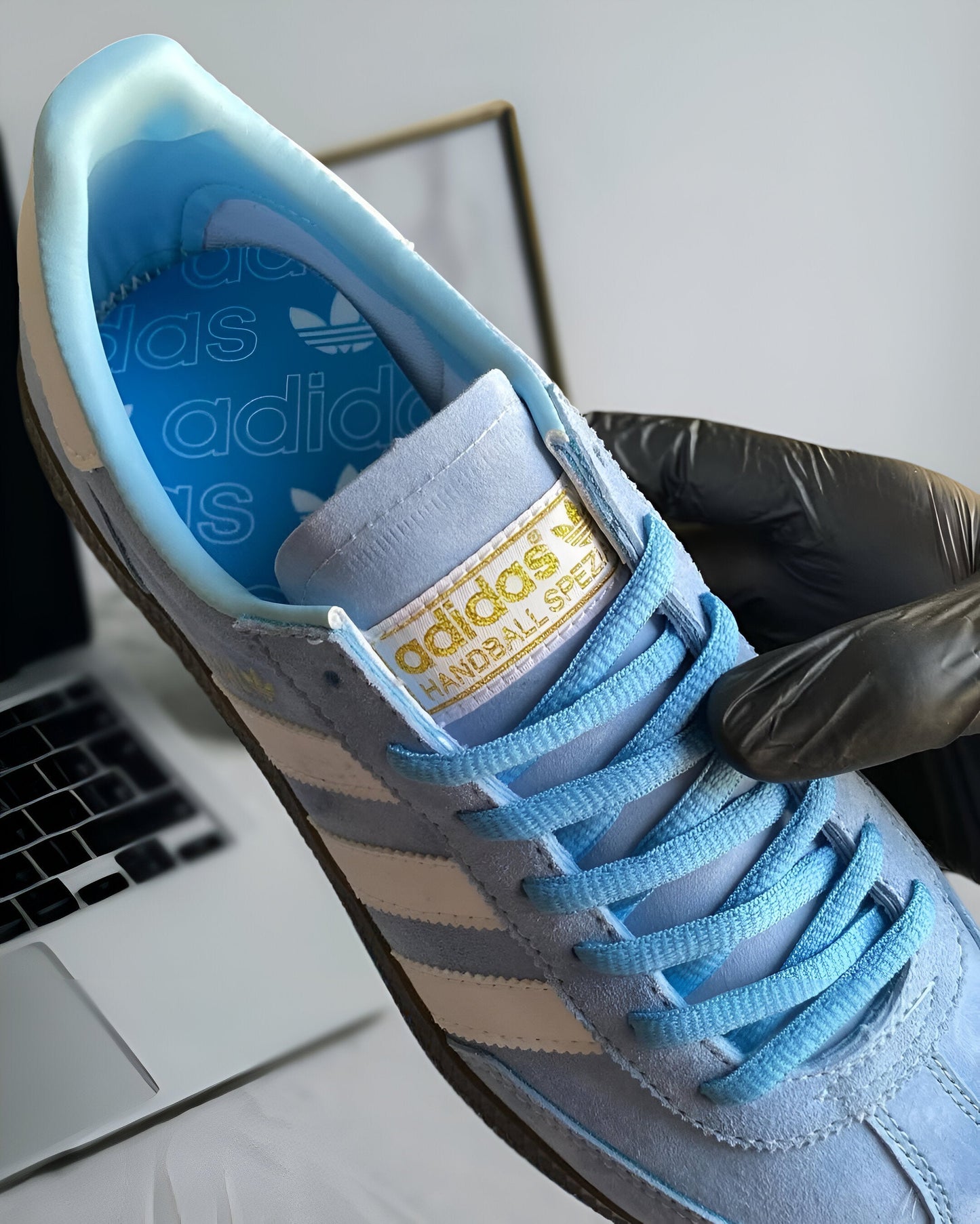 ADIDAS HANDBALL SPEZIAL LIGHT BLUE