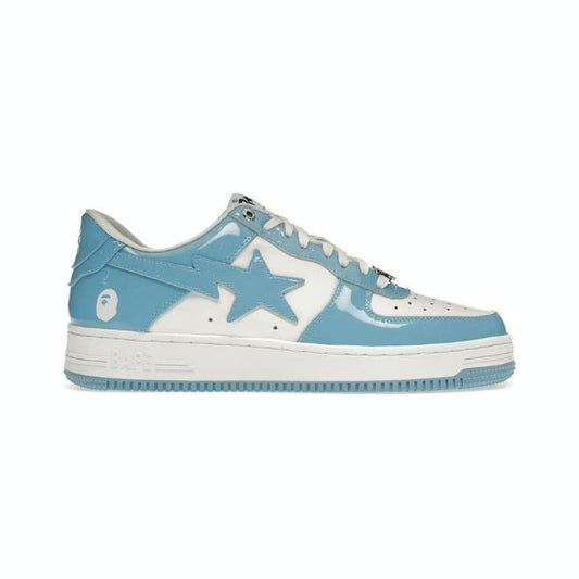 A BATHING APE BAPE STA LOW BLUE