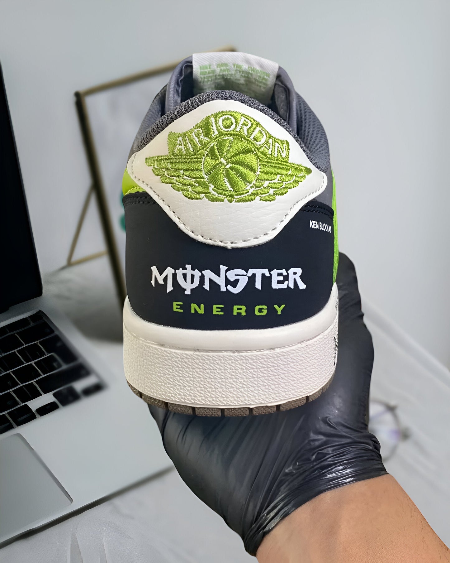 JORDAN 1 LOW TRAVIS SCOTT X KEN BLOCK “HOONIGAN”